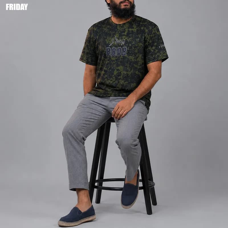 BADR+ LIGHT ASH TROUSER COMBO