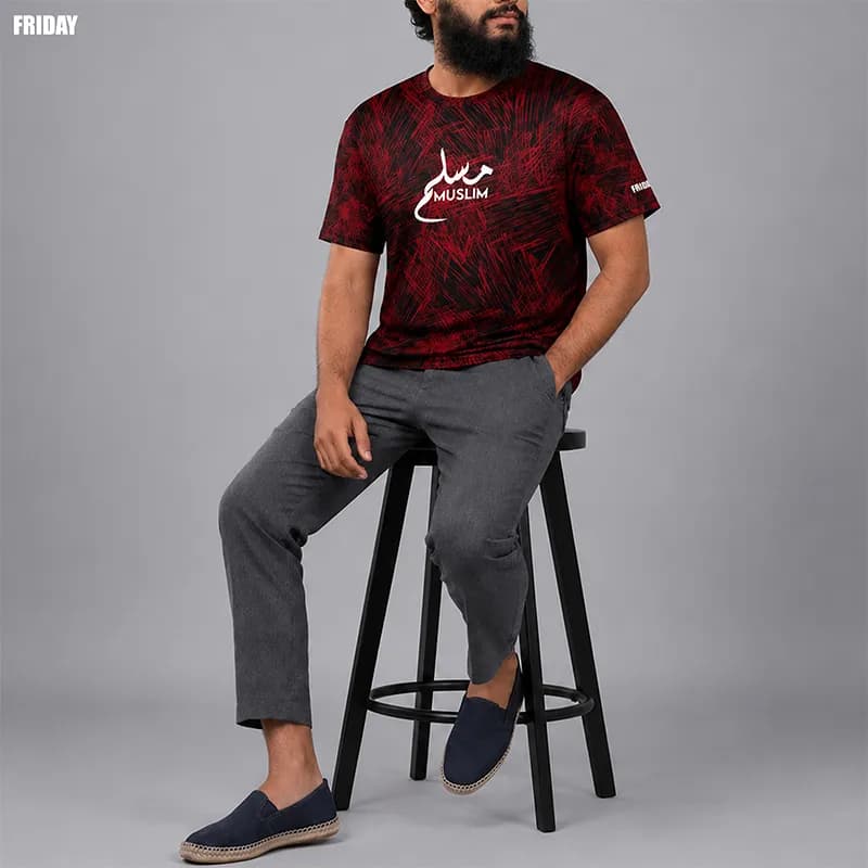 MUSLIM+LIGHT ASH TROUSER