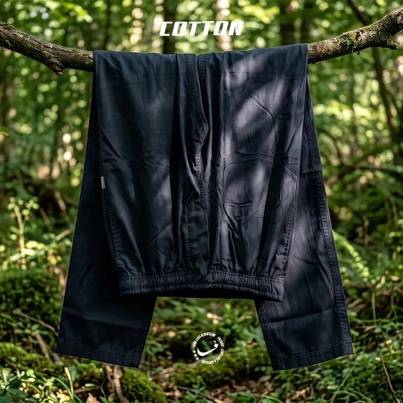 PREMIUM COTTON PAJAMA- NAVY