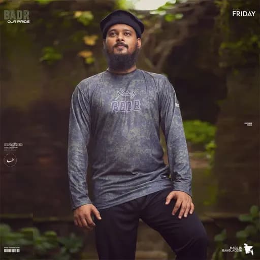 FULL SLEEVE DAWAH JERSEY - BADR