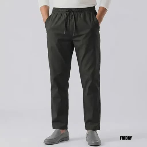 PREMIUM COTTON PAJAMA- BLACK