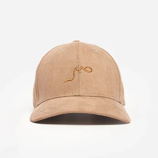 SUEDE VISOR CAP - SABR