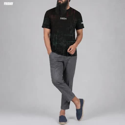 DEEN+DARK ASH TROUSER