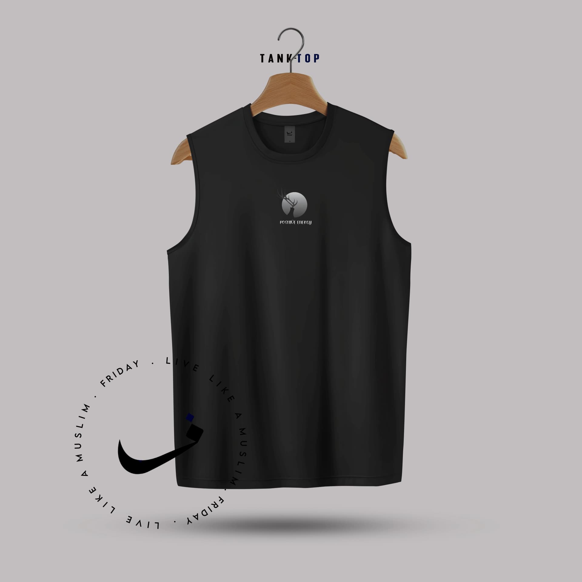 TANK TOP- POSITIVE ENERGY