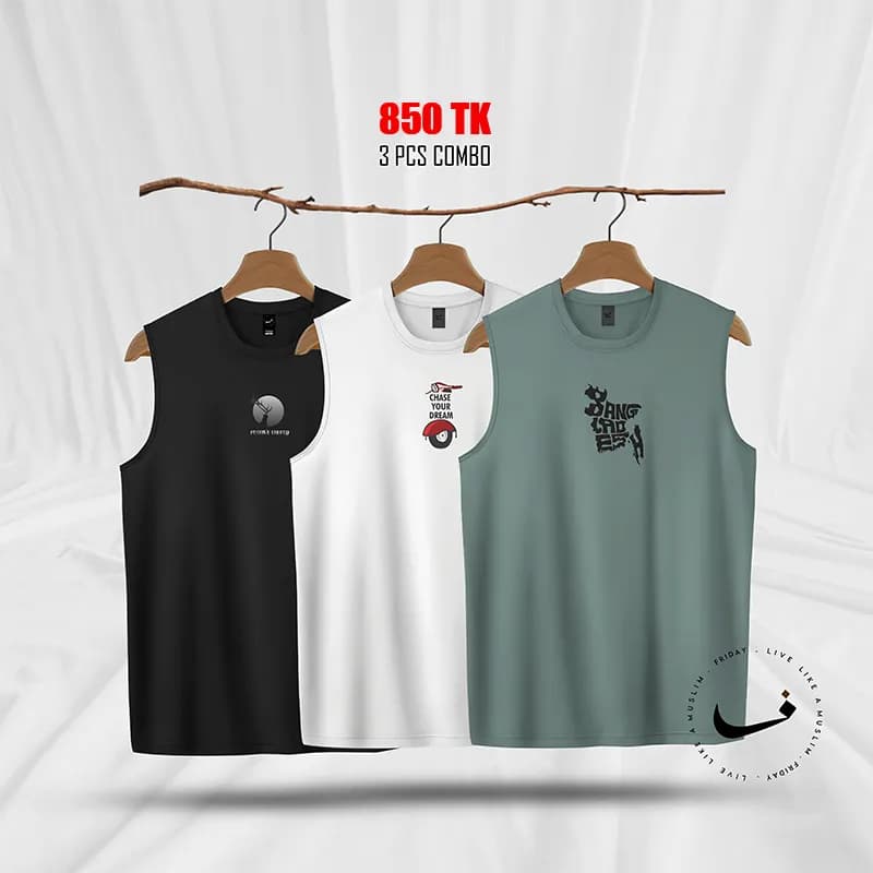 3 PC T-SHIRT COMBO 1
