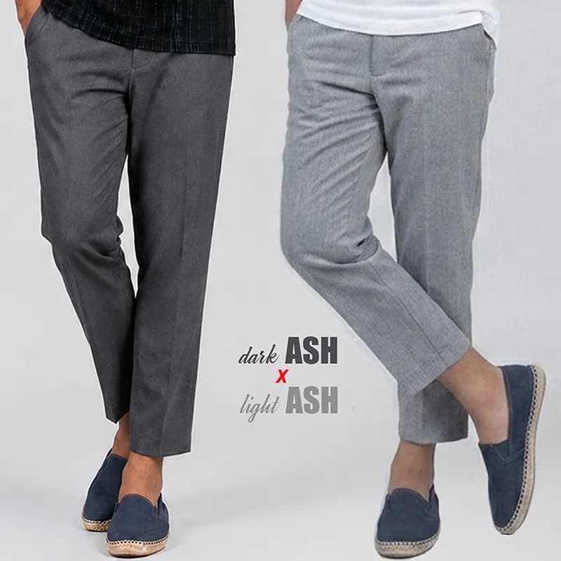COTTON TROUSER COMBO