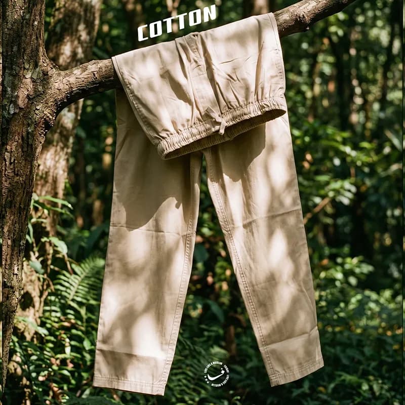 PREMIUM COTTON PAJAMA- OFF WHITE
