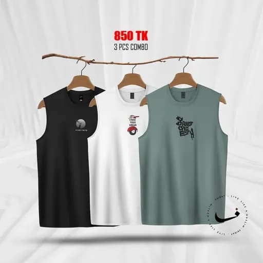 3 PC T-SHIRT COMBO 1